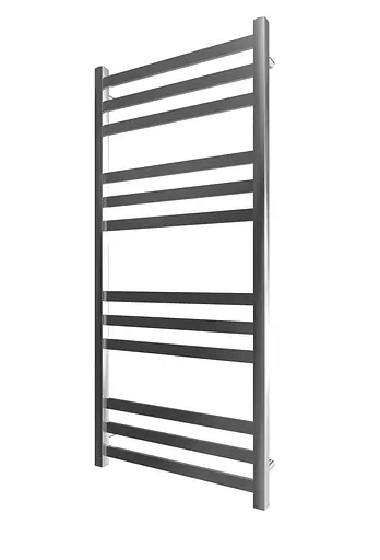 Водяна рушникосушка Mario Inox Чикаго 1170x530/500 покриття сатин 1.072.048744.S, Хром матовый, нижнее - фото 1