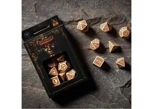 Набір кубиків Divinity: Original Sin 2 Dice Set , 7 шт. (SDIV87) - фото 3