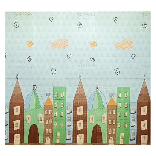 Розвиваючий термокилимок "Ведмідь" MR 1317-1-2 розмір 180x200х0,8 см - фото 3