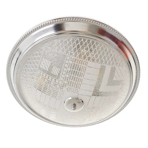 Світильник настінно-стельовий Brille BR-02 288C/3 E27 "40 CH