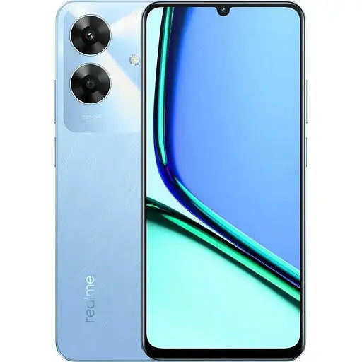 Смартфон Realme Note 60, 4/256GB Voyage Blue (Global)