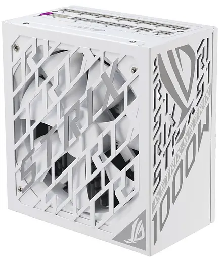 Блок живлення ASUS ROG Strix 1000W ATX 3.1 80+ Platinum White Edition (90YE00W4-B0NA00) - фото 10