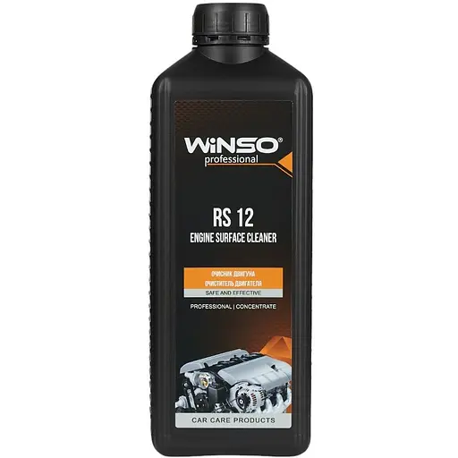 Очиститель поверхности двигателя Winso Rs 12 Engine Cleaner концетрат 1 л
