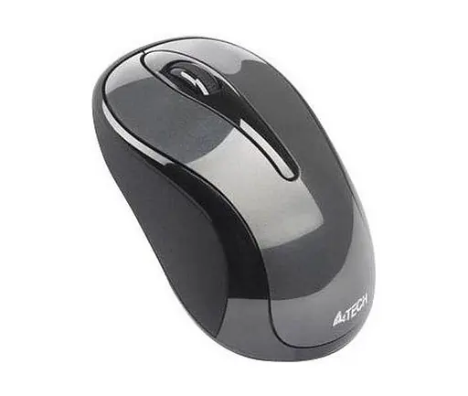 Беспроводная мышь A4Tech G3-280A Wireless Grey (G3-280A (Grey)) - фото 4