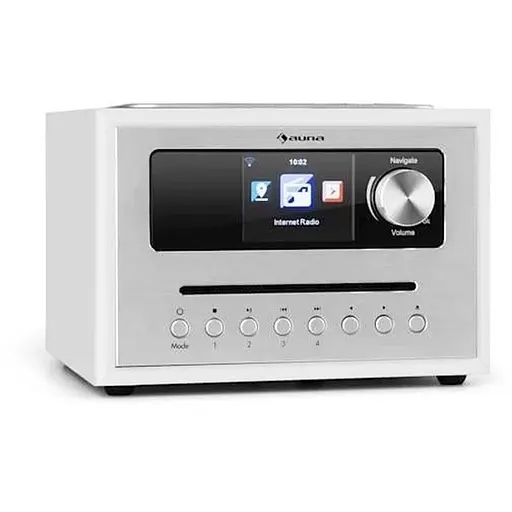 Радио-интернет Auna Silver Star CD Cube (10033004)