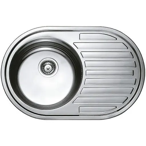 Мойка кухонная HAIBA 77x50 polish (HB0562) - фото 1