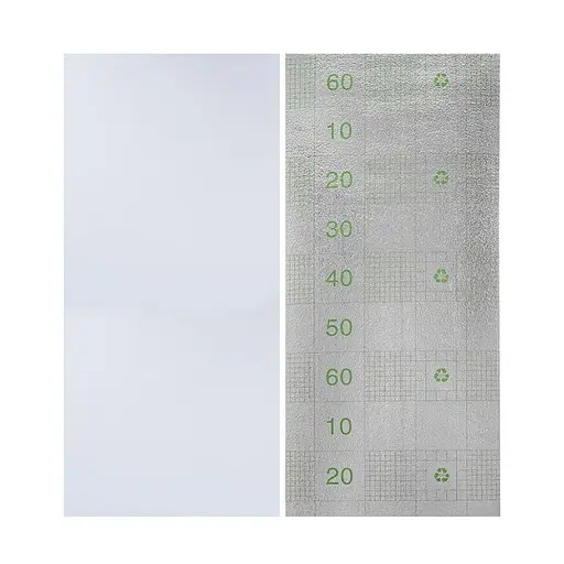 Самоклеющаяся виниловая плитка в рулоне 600х3000х2мм Белая Глянцевая SW-00001284 - фото 4