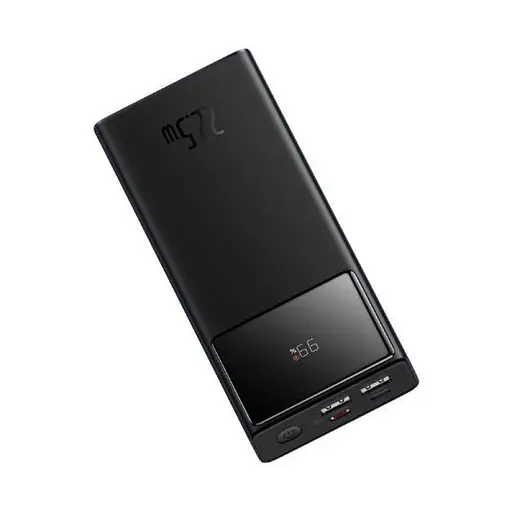 Повербанк Baseus Star Lord Display 22.5W 30000 mAh Black (PPXJ060101) - фото 3
