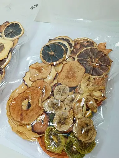 Подарунковий набір "Фруктове асорті" 120г - фото 4