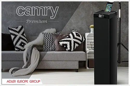 Акустична система Camry CR 1163 стерео звук, Bluetooth - фото 7