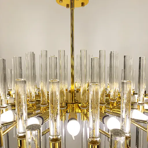 Люстра-репліка Alinar Crystal на 20 ламп (діаметр 100 см) | Арт. MJ139/20 GD | Line F - фото 7