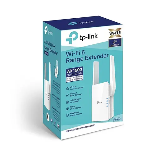 Точка доступу TP-Link RE505X - фото 2