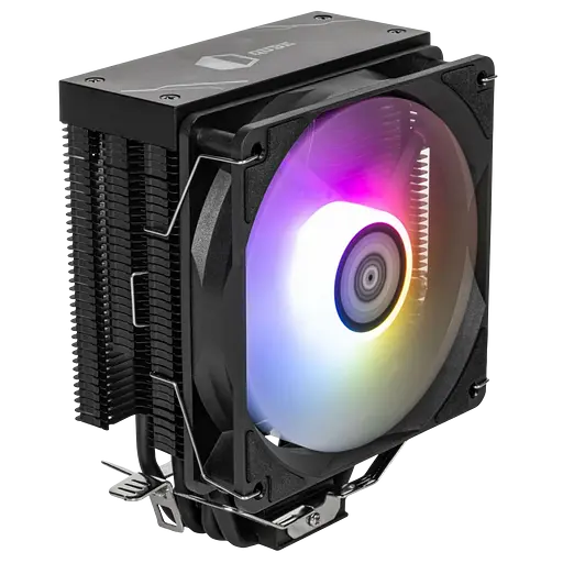 Повітряне охолодження Qube ST-6U3-ST ARGB Black