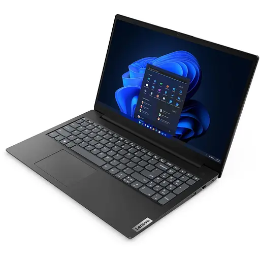 Ноутбук Lenovo 15.6 V15-G4 FHD IPS/Ryzen 3 7320U/8GB/256SSD/UMA/DOS/Black (82YU016NRA) - фото 3