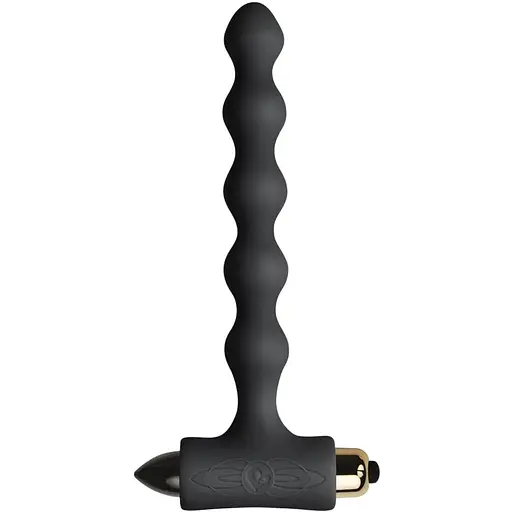 Анальний вібратор Rocks Off Petite Sensations Pearls Black