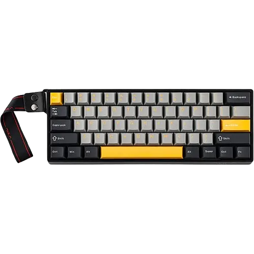 Клавиатура Aula WIN60 RGB Black (6978080504036)