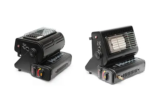 Газовий обігрівач + плита Yanchuan YC-808B із адаптером - фото 3