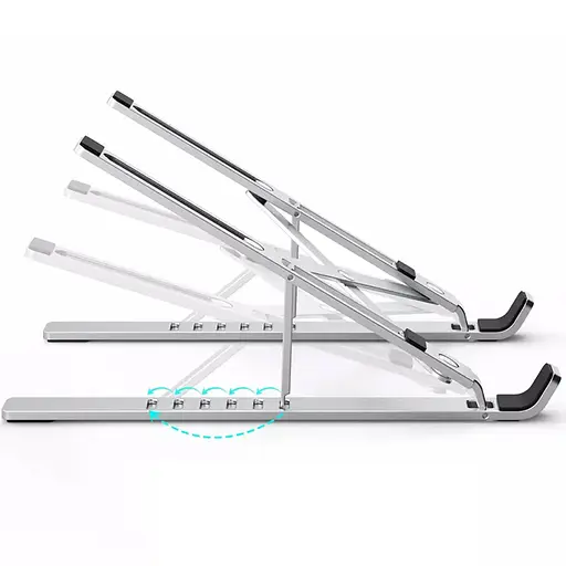Підставка для ноутбуку WIWU S400 Laptop stand Silver - фото 4