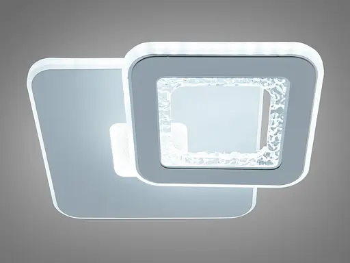 Світлодіодна люстра Diasha біла 32 Вт до 6 м² - фото 4