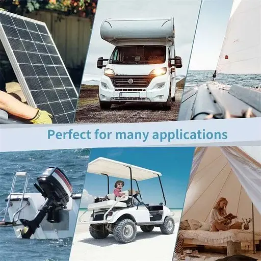 Аккумулятор Kepworth LiFePO4 12V 12.8V/100Ah/1280Wh (KW-12-100) [125501] - фото 6