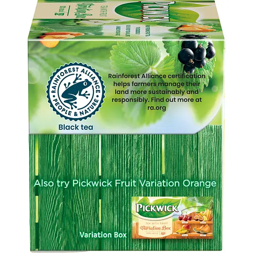 Чай чорний Pickwick Асорті зі шматочками фруктів 30 г (20 шт. х 1.5 г) - фото 5