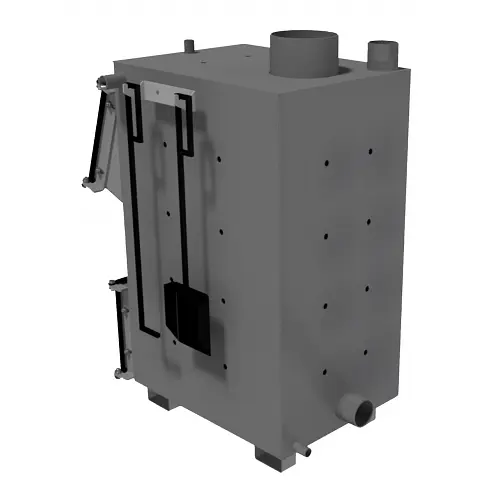 Твердопаливний котел Zubr Classic 15 кВт - фото 6