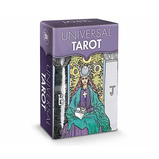 Карти Таро Scarabeo Універсальні міні (Universal Tarot mini) - фото 1