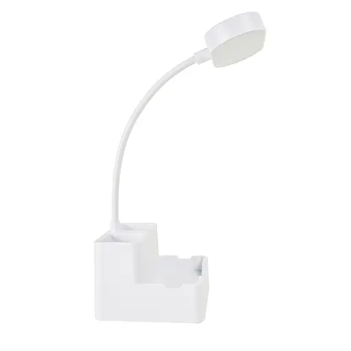 Настольная лампа Brille LED с USB 5W white (SL-125) - фото 2