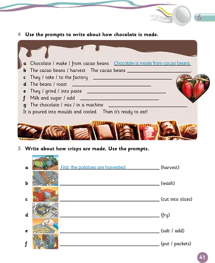 Grammar Goals. Level 5. Pupil's Book Pack - фото 6