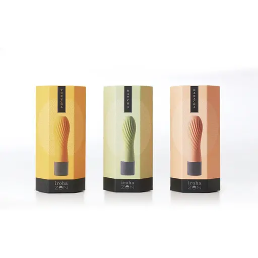 Вибратор Iroha Zen Matcha - фото 9