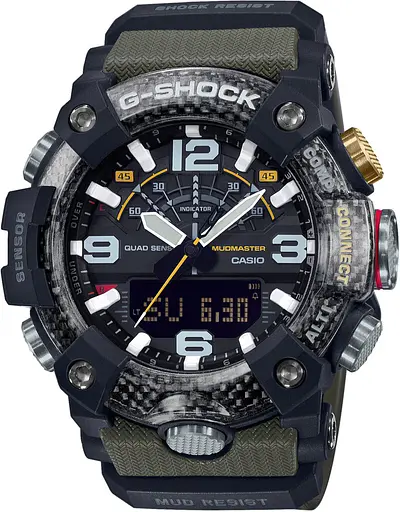 Часы Casio G-Shock Master of G Mudmaster GG-B100-1A3ER