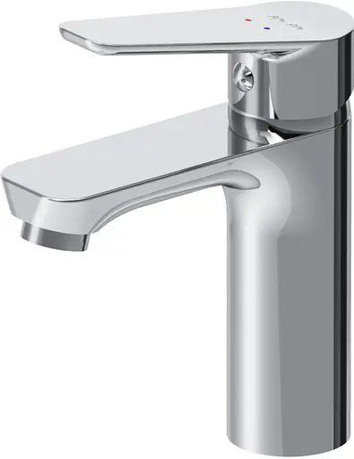 Cмеситель для умывальника Am.Pm Hit F9Y02100 Хром - фото 1