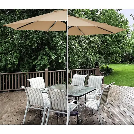 Основа для парасолі Costway Olimp регульованим механізмом - фото 5