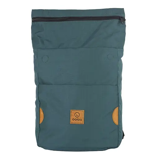 Рюкзак OOLOO Валабі 28х11х39 см 12л, синьо-зелений 426/806 - фото 3