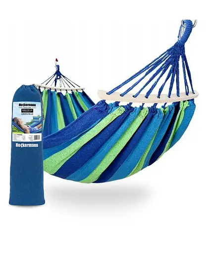 Гамак садовий двомісний 260x160 см Gardlov 21078 - фото 2