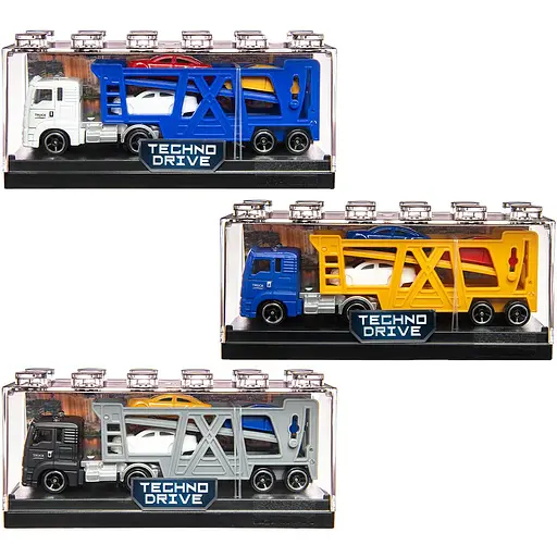 Автомодель TechnoDrive Автоперевозчик 1 шт. в ассортименте (250415CG) - фото 10