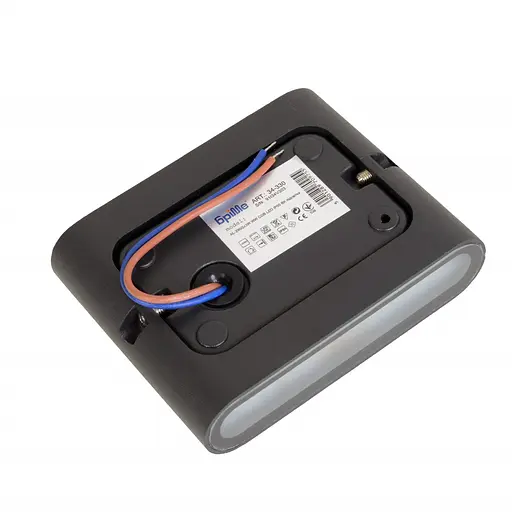 Подсветка Brille LED фасадная IP65 AL-290/2х3W COB BK - фото 3