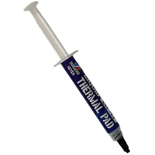 Термопрокладка рідка Subzero Seven LTP-15, 15.8 Вт/мК 7 г (S-LTP-15-7) - фото 1