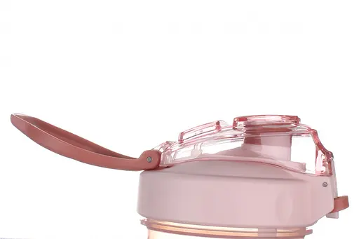 Шейкер-пляшка Laprida пластикова з трубочкою та бовтанкою 800 мл (67-3875) - фото 2