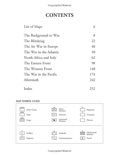 World War II Illustrated Atlas. Campaigns, Battles & Weapons from 1939-1945 - фото 2