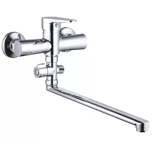 Смеситель для ванны WEZER PUD6-B045 - фото 1