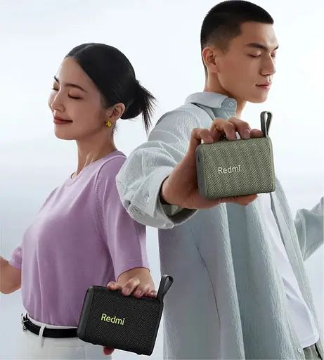 Портативна акустика Redmi Bluetooth Speaker ASM11A / QBH4272CN колонка бездротова чорна - фото 8