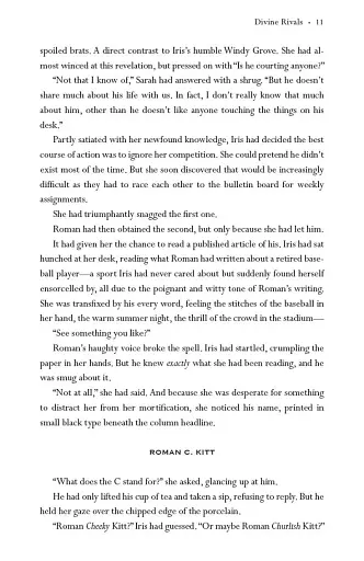 Divine Rivals - фото 14