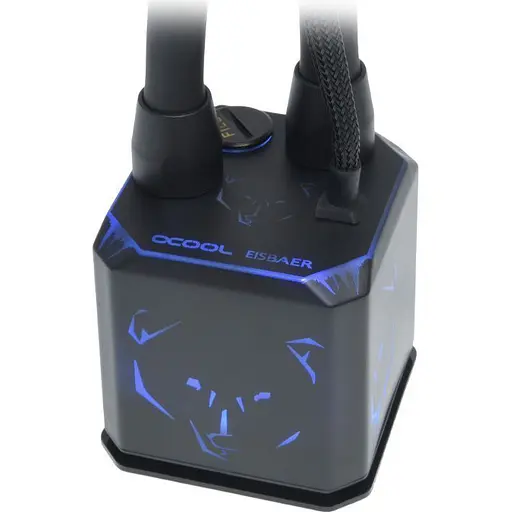 Система водяного охлаждения Alphacool Eisbaer Aurora HPE Edition 360 (11999) [143355] - фото 3