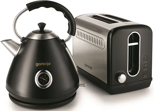 Чайник Gorenje K 17 CLBK - фото 4