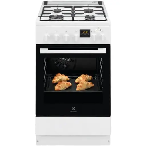 Комбинированная плита Electrolux LKK560204W - фото 1