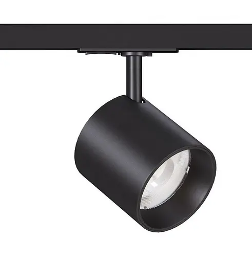 Светильник трековый однофазный KLOODI KD-GOLF 18W 4K BK - фото 1