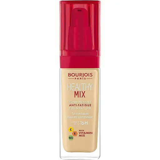 Тональная основа Bourjois Healthy Mix тон 51 (Light Vanilla) 30 мл - фото 1
