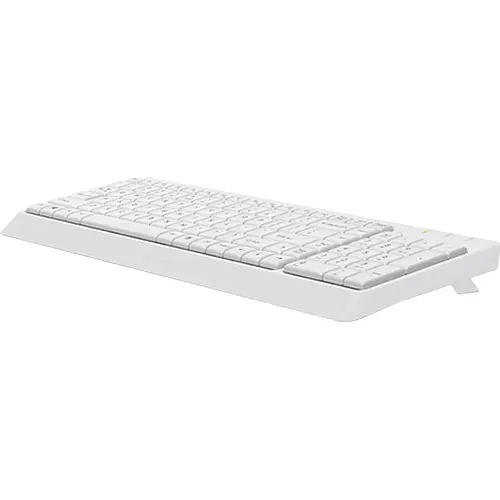 Клавіатура A4Tech Fstyler FK15 USB White (FK15 (White)) - фото 3