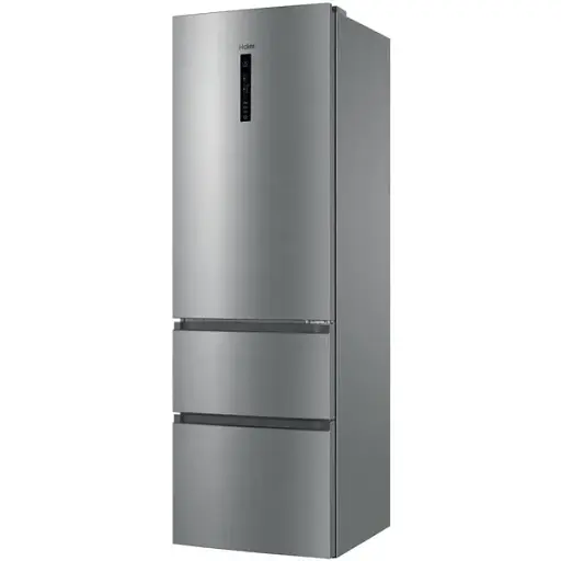 Холодильник Haier многодверный 190.5x59.5х65.7 холод.отд. 233 л мороз.отд. 114 л 3дв. А++ NF инв. дисплей зона нулевая серебристый - фото 5